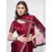 Picture of Sightly Silk Maroon Saree