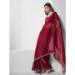 Picture of Sightly Silk Maroon Saree