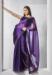 Picture of Classy Silk Purple Saree