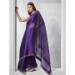 Picture of Classy Silk Purple Saree