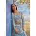 Picture of Enticing Satin Cadet Blue Lehenga Choli