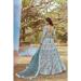 Picture of Enticing Satin Cadet Blue Lehenga Choli