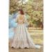 Picture of Amazing Satin Off White Lehenga Choli