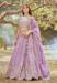 Picture of Statuesque Satin Thistle Lehenga Choli