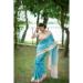 Picture of Sightly Silk Steel Blue Saree