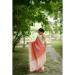 Picture of Graceful Silk Orange Saree