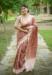 Picture of Pretty Silk Brown Saree