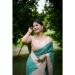 Picture of Pretty Silk Sea Green Saree