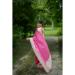 Picture of Magnificent Silk Medium Violet Red Saree