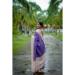 Picture of Exquisite Silk Purple Saree