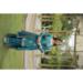 Picture of Shapely Chiffon Sea Green Readymade Salwar Kameez