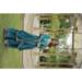 Picture of Shapely Chiffon Sea Green Readymade Salwar Kameez