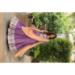 Picture of Lovely Chiffon Purple Lehenga Choli