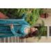 Picture of Chiffon Midnight Blue Readymade Salwar Kameez