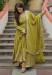 Picture of Amazing Chiffon Olive Drab Readymade Salwar Kameez