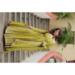 Picture of Amazing Chiffon Olive Drab Readymade Salwar Kameez