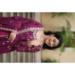 Picture of Elegant Chiffon Saddle Brown Readymade Salwar Kameez