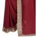 Picture of Pretty Chiffon & Georgette Maroon Saree