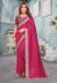 Picture of Lovely Chiffon & Georgette Indian Red Saree