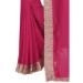 Picture of Lovely Chiffon & Georgette Indian Red Saree