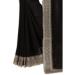 Picture of Ravishing Chiffon & Georgette Black Saree