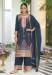 Picture of Chiffon Midnight Blue Readymade Salwar Kameez