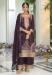 Picture of Grand Chiffon Black Readymade Salwar Kameez