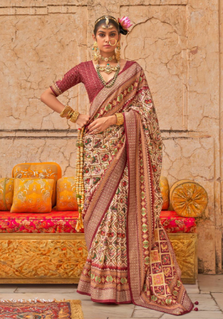 Picture of Taking Silk Sienna Saree