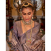 Picture of Bewitching Silk Dim Gray Saree