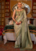 Picture of Bewitching Silk Rosy Brown Saree