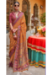 Picture of Bewitching Silk Peru Saree