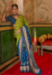 Picture of Marvelous Silk Olive Drab Saree