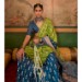 Picture of Marvelous Silk Olive Drab Saree