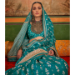 Picture of Sightly Silk Teal Saree