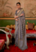 Picture of Comely Silk Dim Gray Saree