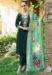 Picture of Rayon Dark Slate Grey Readymade Salwar Kameez