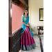 Picture of Pleasing Chiffon & Silk Pink Lehenga Choli