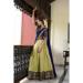 Picture of Gorgeous Chiffon & Silk Burly Wood Lehenga Choli