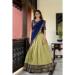 Picture of Gorgeous Chiffon & Silk Burly Wood Lehenga Choli