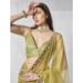 Picture of Amazing Net Dark Golden Rod Saree