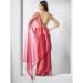 Picture of Bewitching Net Fire Brick Saree