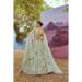 Picture of Good Looking Rayon Dark Sea Green Lehenga Choli