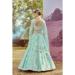 Picture of Classy Rayon Dark Sea Green Lehenga Choli