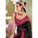 Picture of Amazing Silk Black Saree