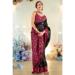 Picture of Amazing Silk Black Saree