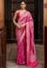 Picture of Charming Silk Medium Violet Red Saree