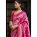 Picture of Charming Silk Medium Violet Red Saree