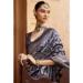 Picture of Amazing Silk Navy Blue Saree