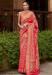 Picture of Beautiful Silk Tomato Saree