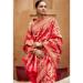 Picture of Beautiful Silk Tomato Saree